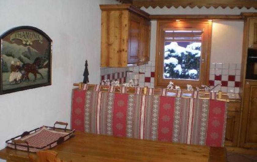 Location de vacances - Appartement à Chamonix-Mont-Blanc