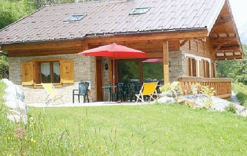 Location de vacances - Chalet à Saint-Gervais-les-Bains