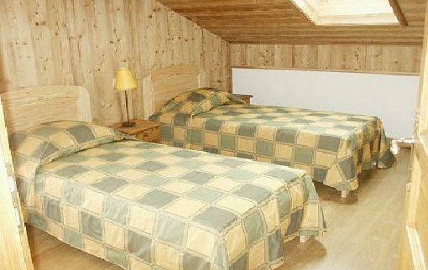 Location de vacances - Chalet à Saint-Gervais-les-Bains