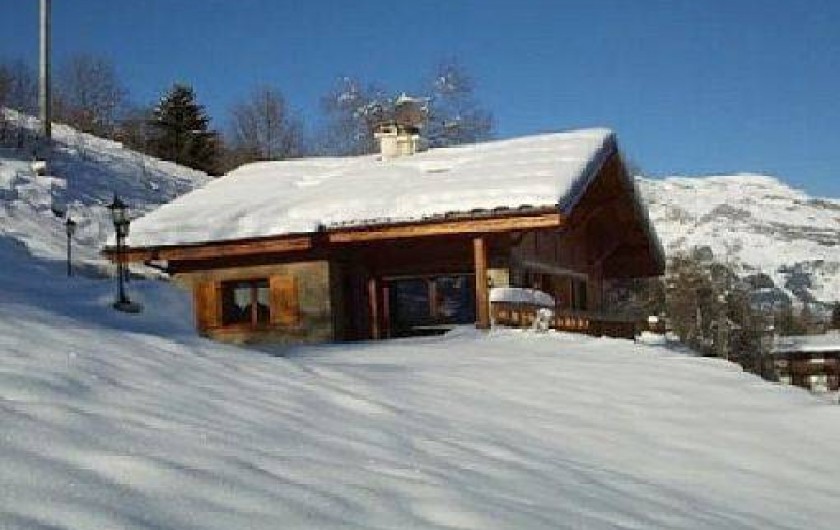 Location de vacances - Chalet à Saint-Gervais-les-Bains