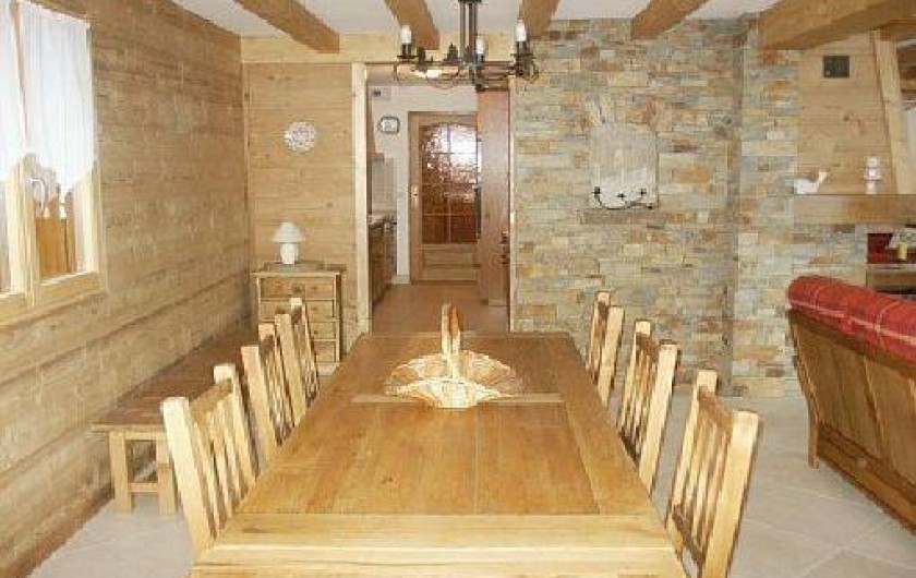 Location de vacances - Chalet à Saint-Gervais-les-Bains