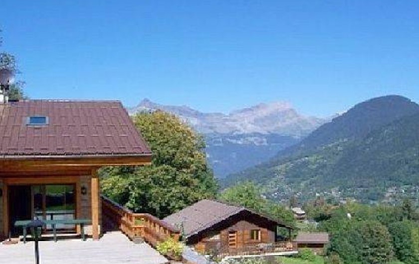 Location de vacances - Chalet à Saint-Gervais-les-Bains
