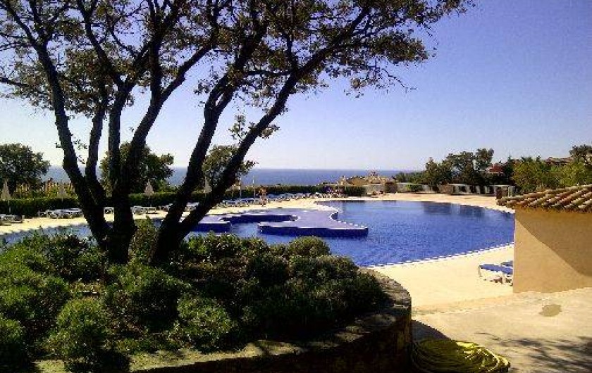 Location de vacances - Appartement à Les Issambres