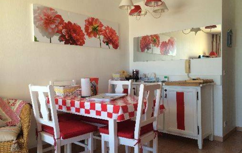 Location de vacances - Appartement à Les Issambres