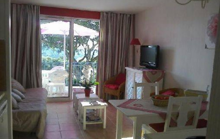 Location de vacances - Appartement à Les Issambres