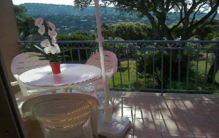 Location de vacances - Appartement à Les Issambres