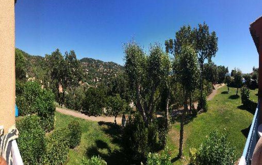 Location de vacances - Appartement à Les Issambres