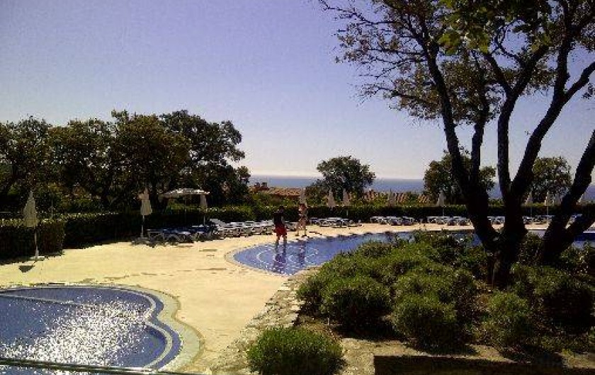 Location de vacances - Appartement à Les Issambres