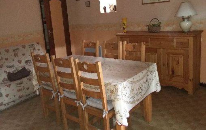 Location de vacances - Villa à Le Bourg-d'Oisans