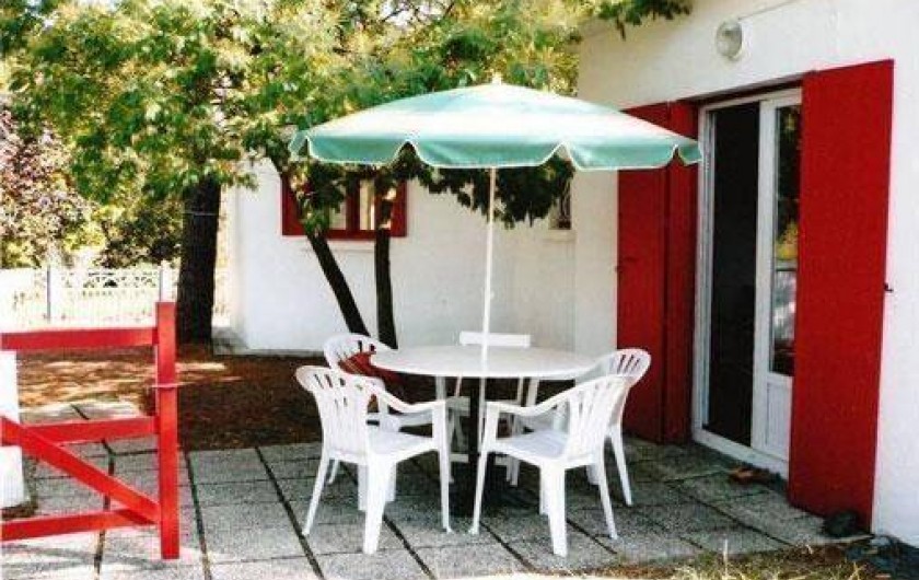 Location de vacances - Villa à La Palmyre