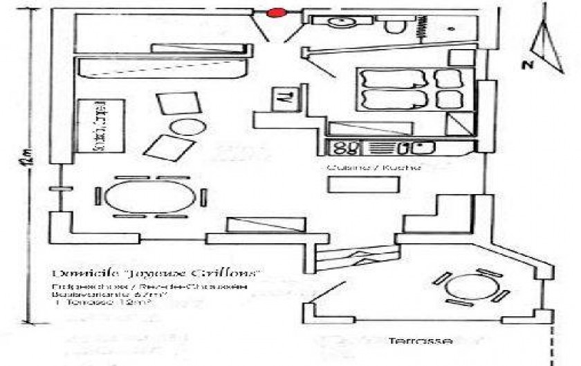 Location de vacances - Gîte à Neuve-Église