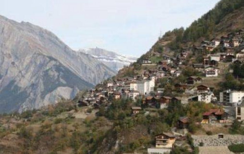 Location de vacances - Studio à Isérables