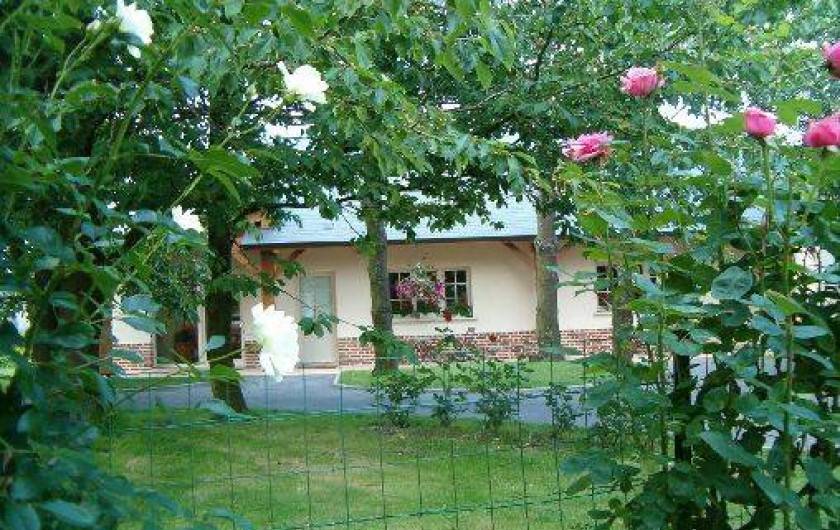 Location de vacances - Chambre d'hôtes à Croixrault