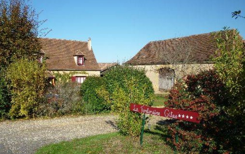 Location de vacances - Gîte à Saint-Avit-Rivière