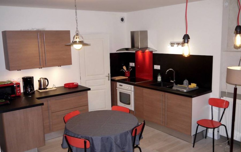 Location de vacances - Gîte à Bécherel - Cuisine aménagée