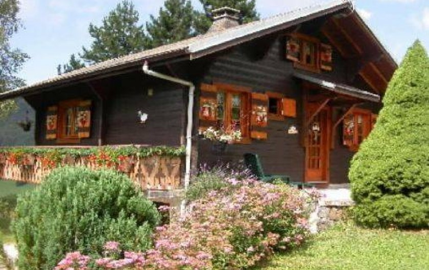 Location de vacances - Chalet à Mégevette