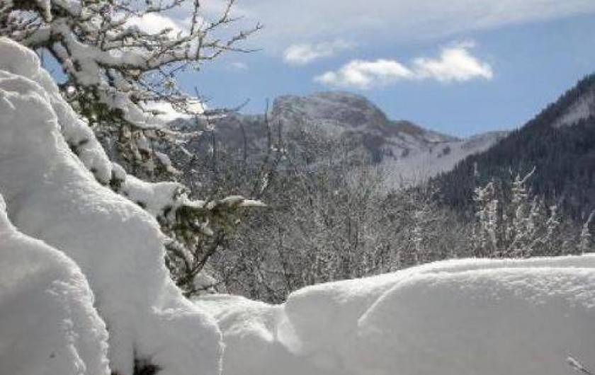 Location de vacances - Chalet à Mégevette