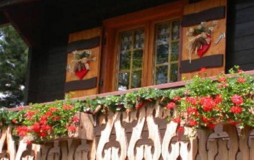 Location de vacances - Chalet à Mégevette