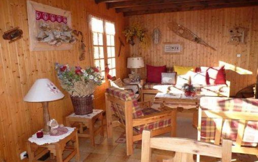 Location de vacances - Chalet à Mégevette