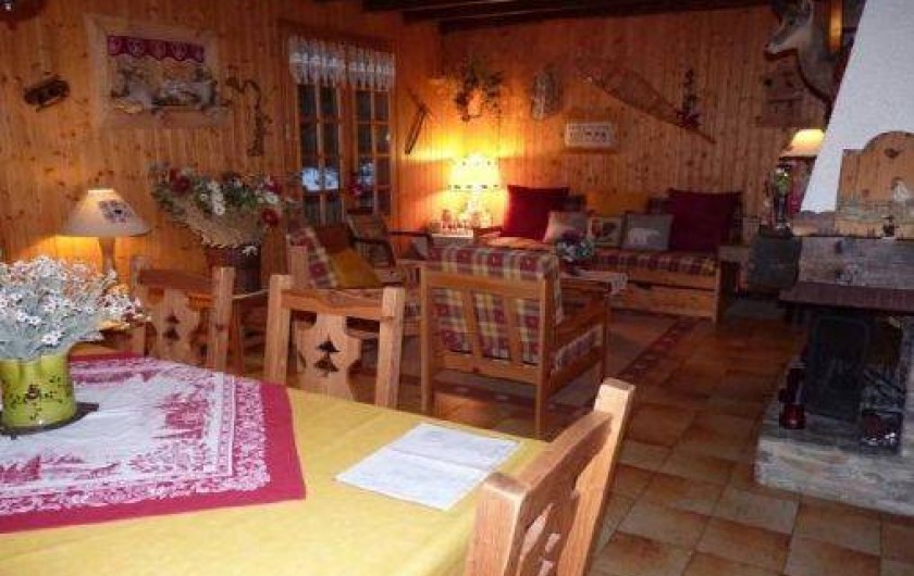 Location de vacances - Chalet à Mégevette