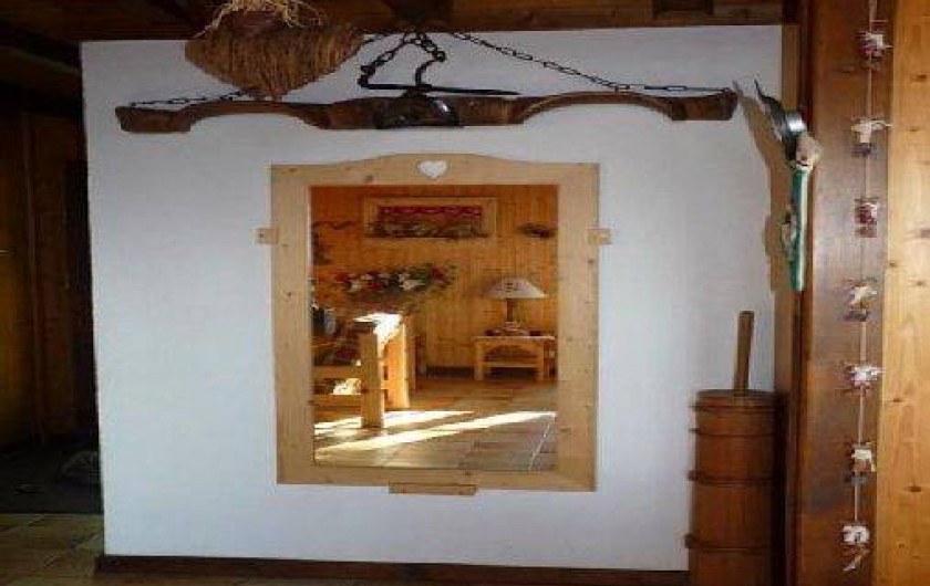 Location de vacances - Chalet à Mégevette