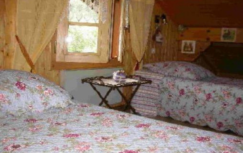 Location de vacances - Chalet à Mégevette