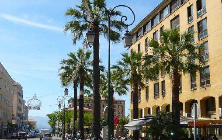 Location de vacances - Studio à Ajaccio