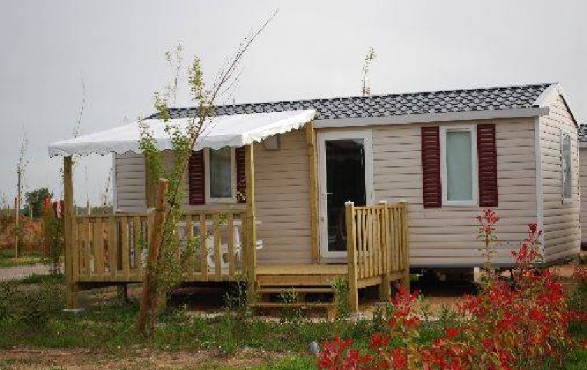 Location de vacances - Bungalow - Mobilhome à Hyères