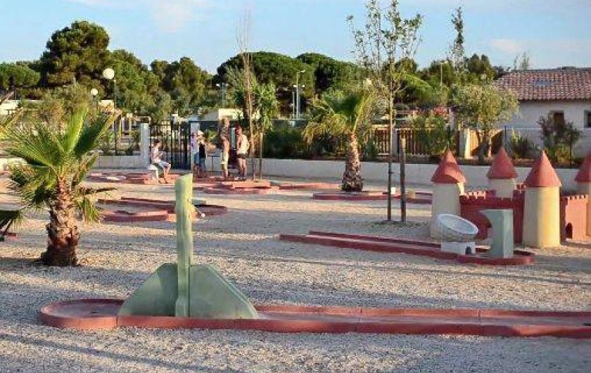 Location de vacances - Bungalow - Mobilhome à Hyères