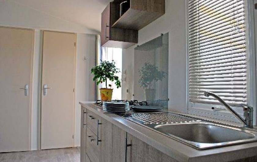 Location de vacances - Bungalow - Mobilhome à Hyères