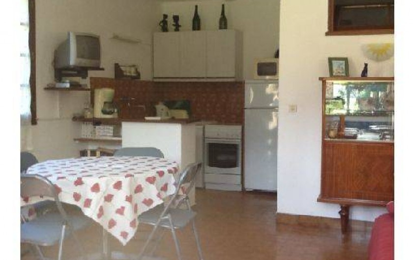 Location de vacances - Studio à Santa-Maria-Poggio