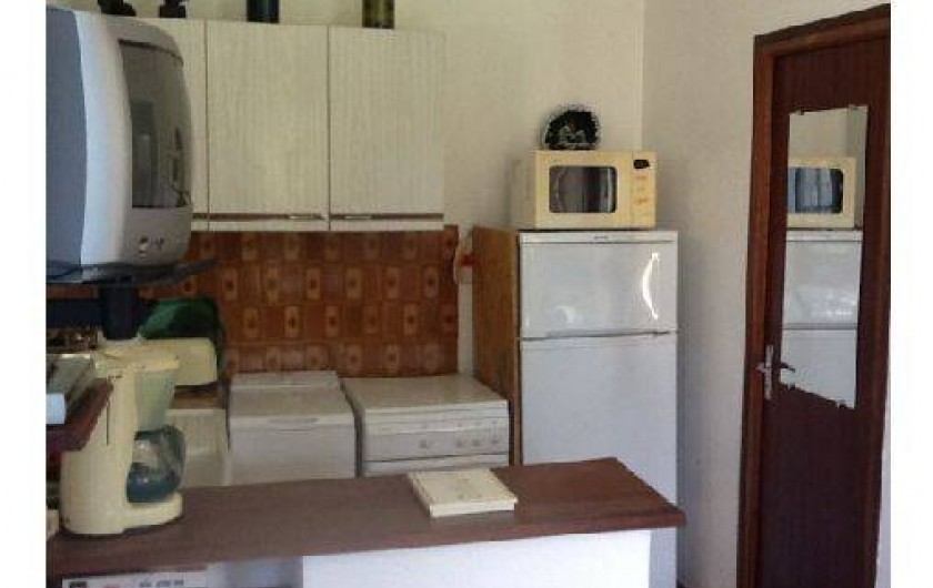 Location de vacances - Studio à Santa-Maria-Poggio