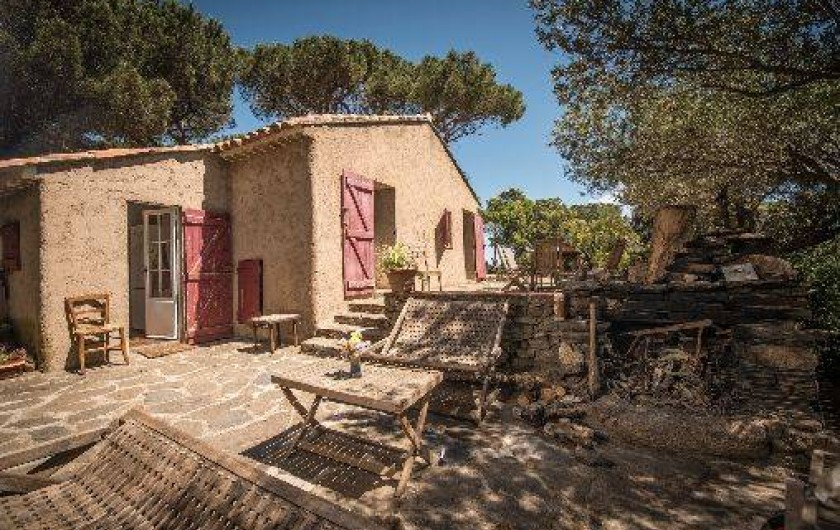 Location de vacances - Maison - Villa à Saint-Tropez