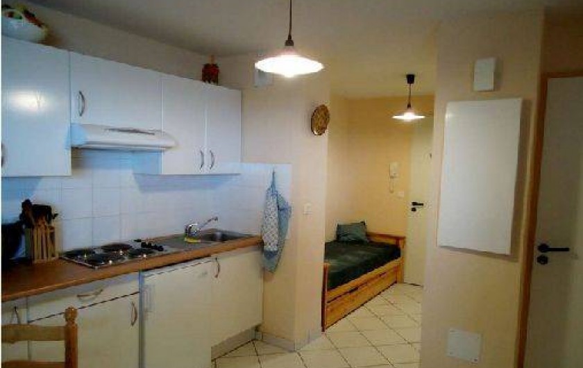 Location de vacances - Appartement à Vieux-Boucau-les-Bains