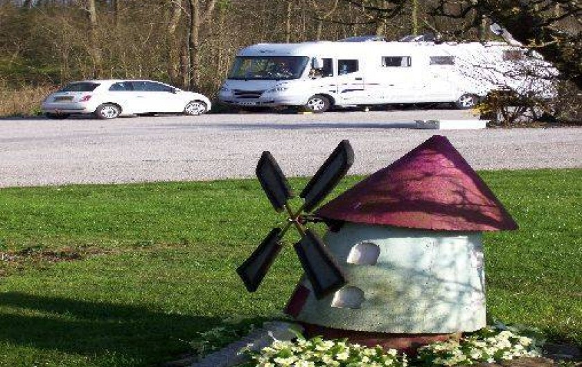 Location de vacances - Camping à Henneveux
