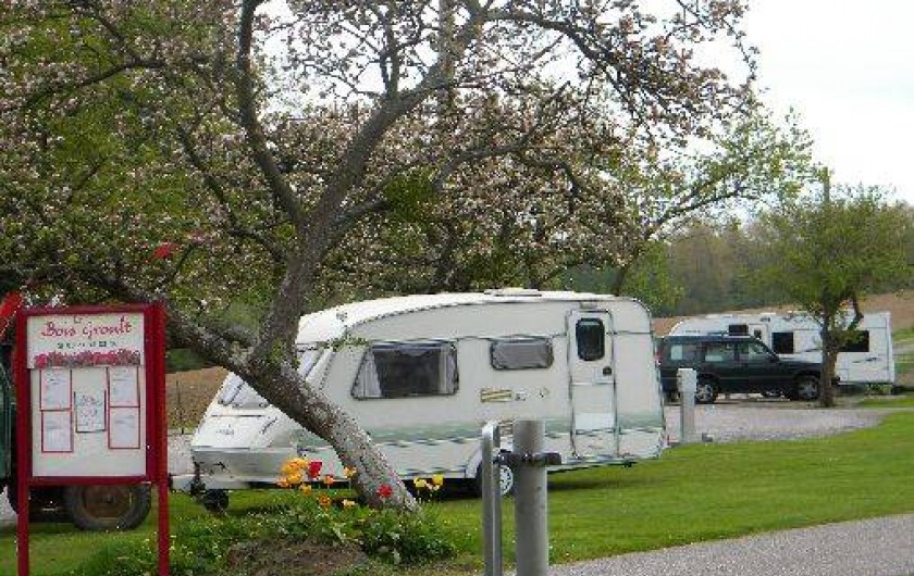 Location de vacances - Camping à Henneveux