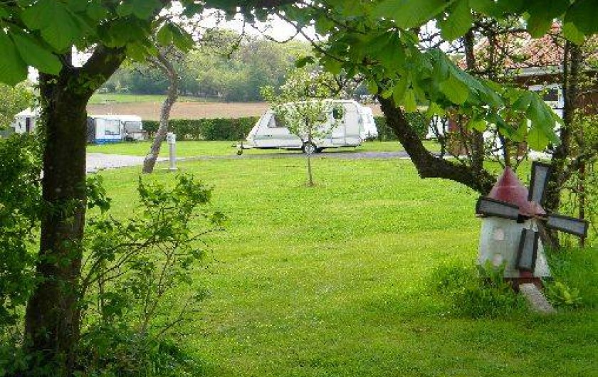 Location de vacances - Camping à Henneveux