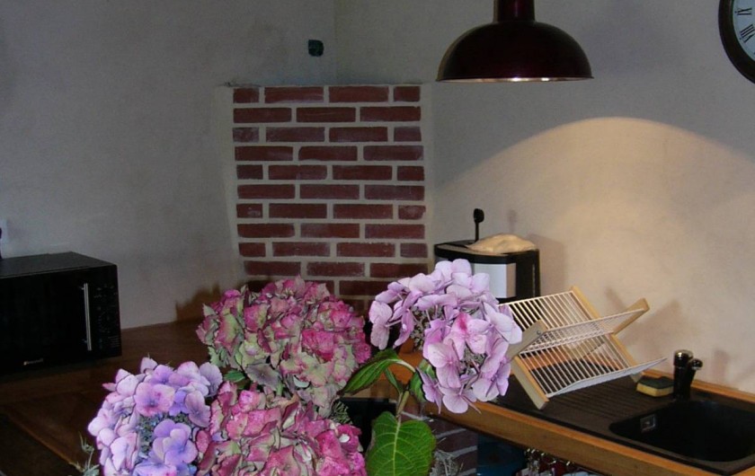 Location de vacances - Gîte à Surtainville - coin cuisine