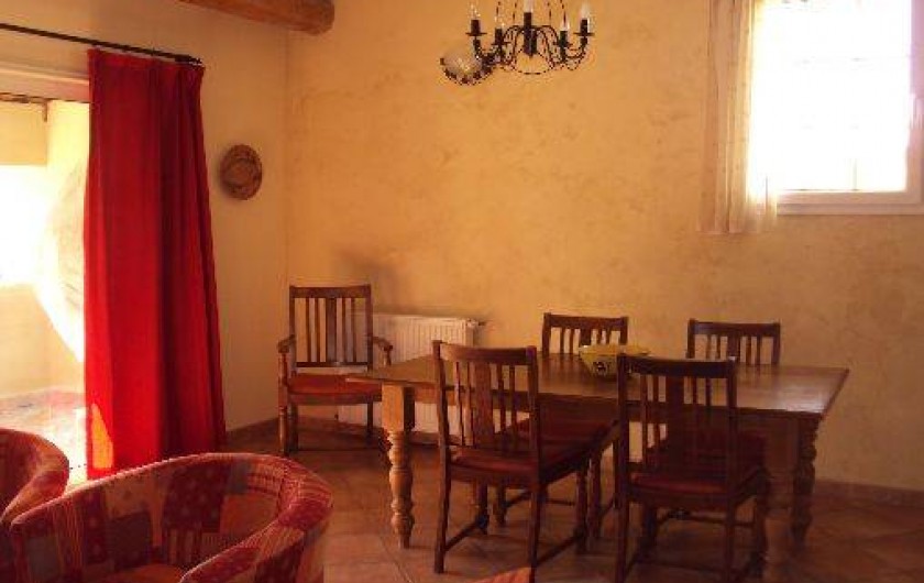 Location de vacances - Gîte à Ansouis