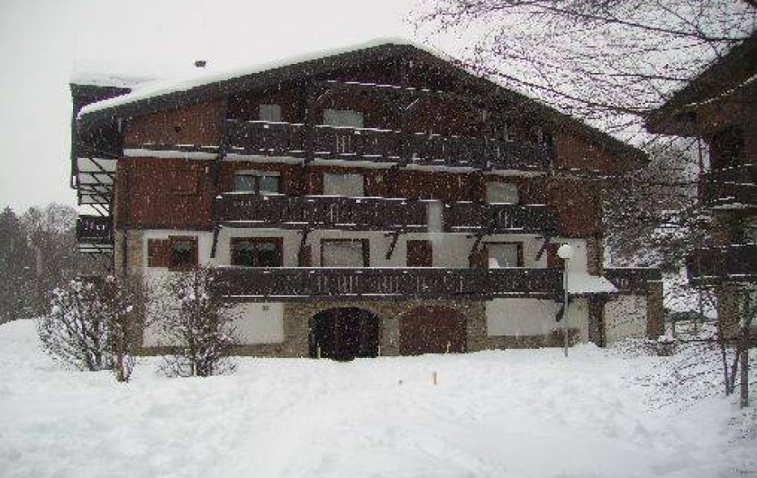 Location de vacances - Appartement à Les Contamines-Montjoie