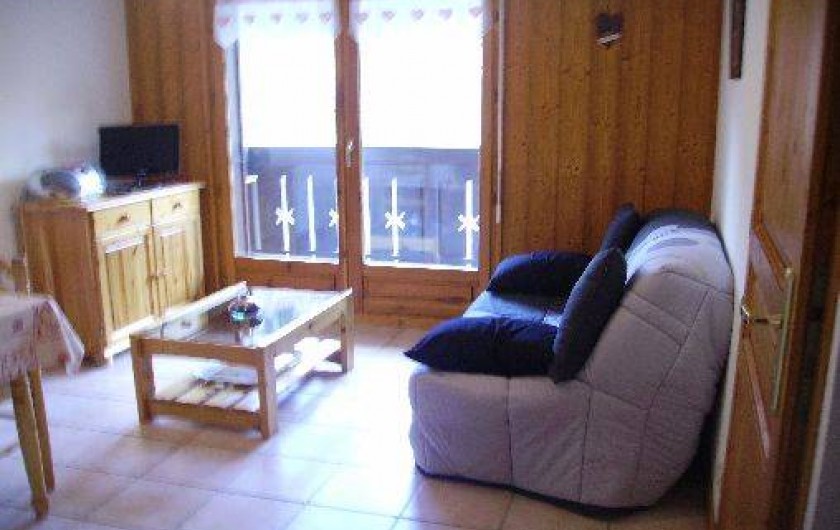 Location de vacances - Appartement à Les Contamines-Montjoie