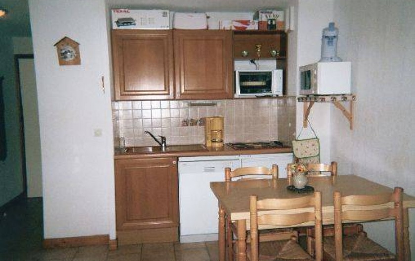 Location de vacances - Appartement à Les Contamines-Montjoie