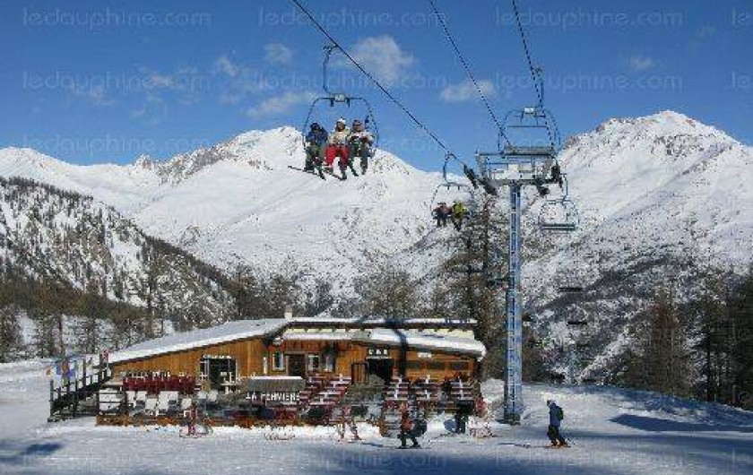 Location de vacances - Appartement à Saint-Chaffrey