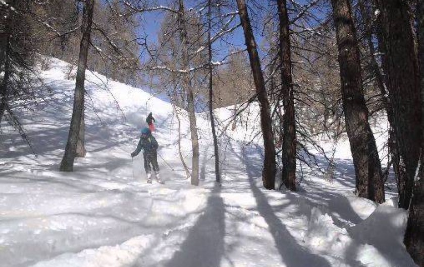 Location de vacances - Appartement à Saint-Chaffrey