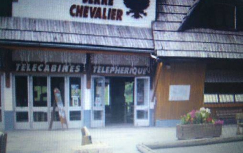 Location de vacances - Appartement à Saint-Chaffrey