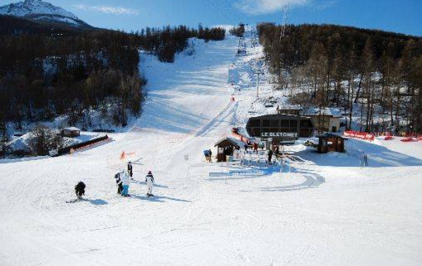 Location de vacances - Appartement à Saint-Chaffrey