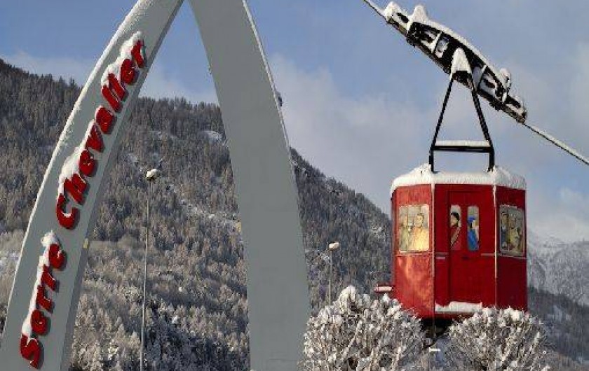 Location de vacances - Appartement à Saint-Chaffrey