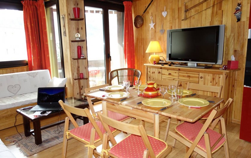 Location de vacances - Appartement à Saint-Chaffrey