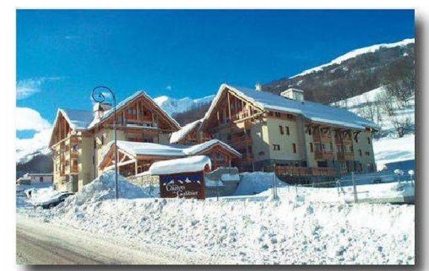 Location de vacances - Appartement à Valloire