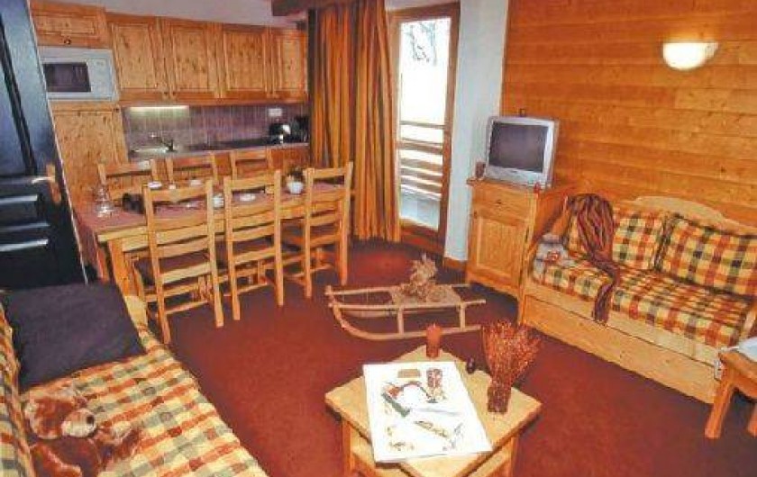 Location de vacances - Appartement à Valloire